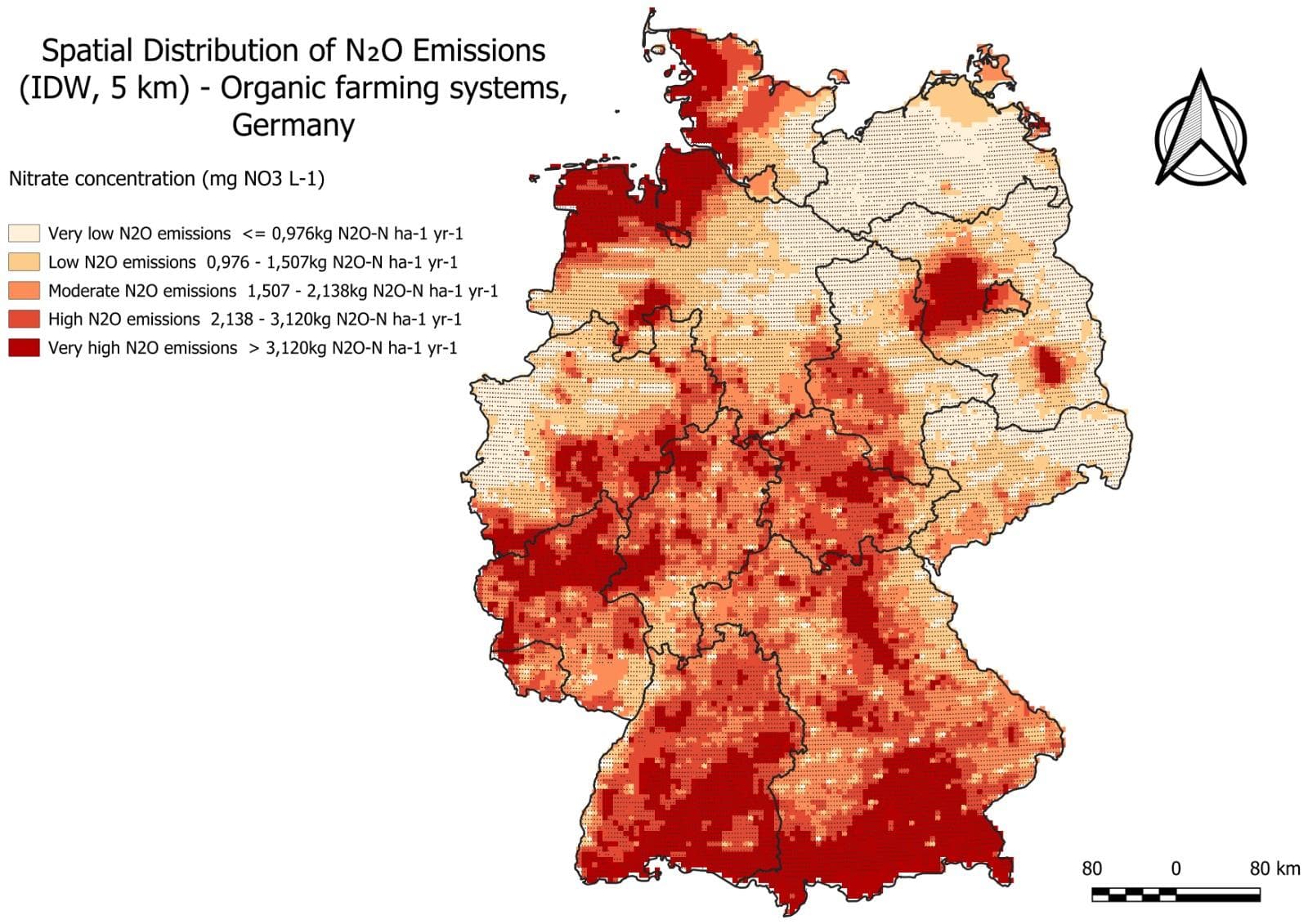 Nitrogen Loss Risk Spatial Analysis - Image 2
