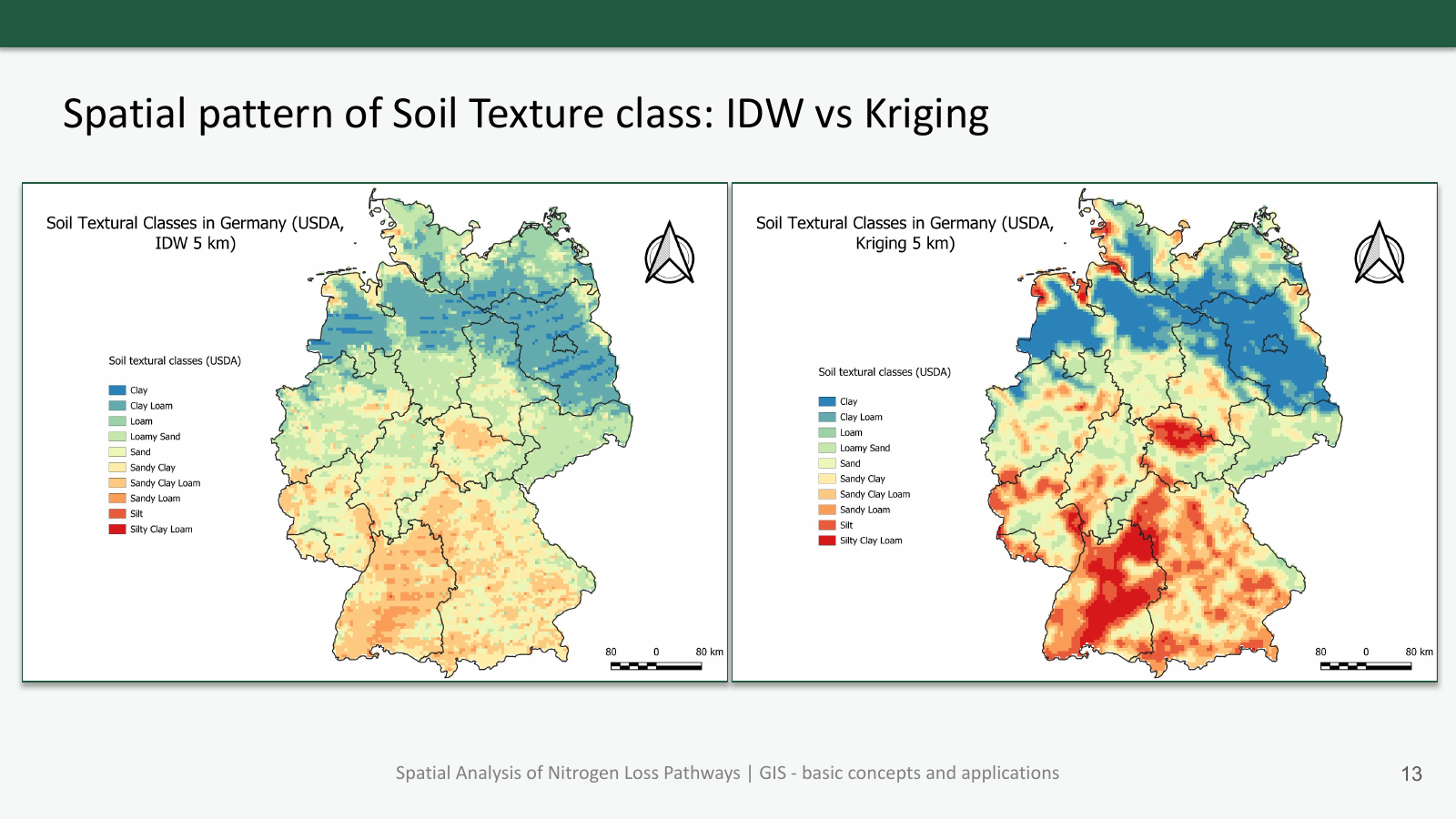 Local Moran's I LISA cluster map (p<0.05)
